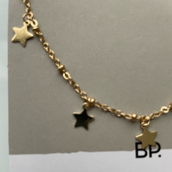 Gold-Tone Mini Charm Dangle Pendant Chain … - Picture 4 of 5